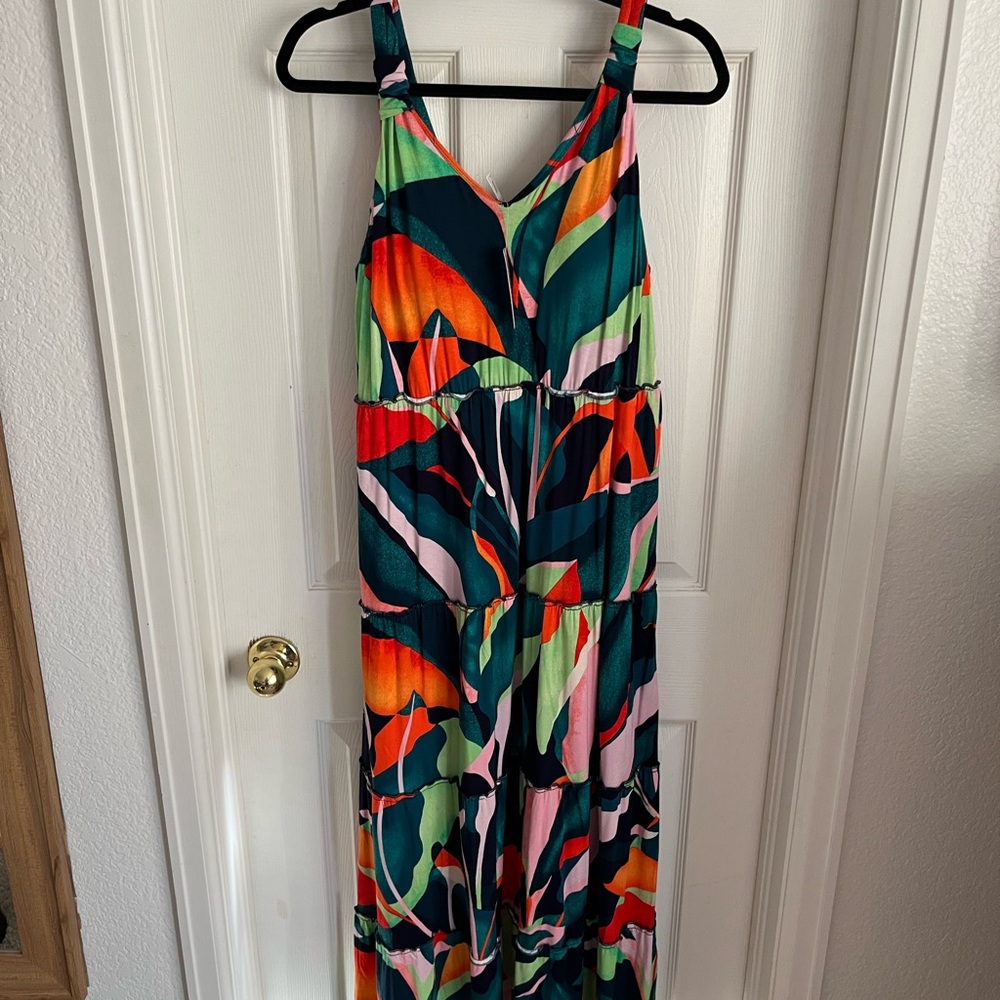Soma Colorful Maxi Dress